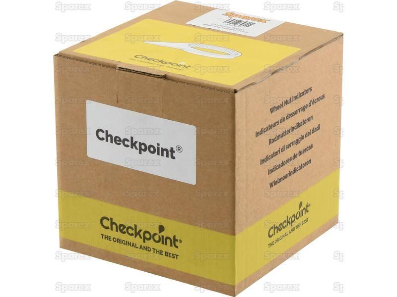 Checkpoint® Original Wheel Nut Indicator, 21mm 100 pcs.