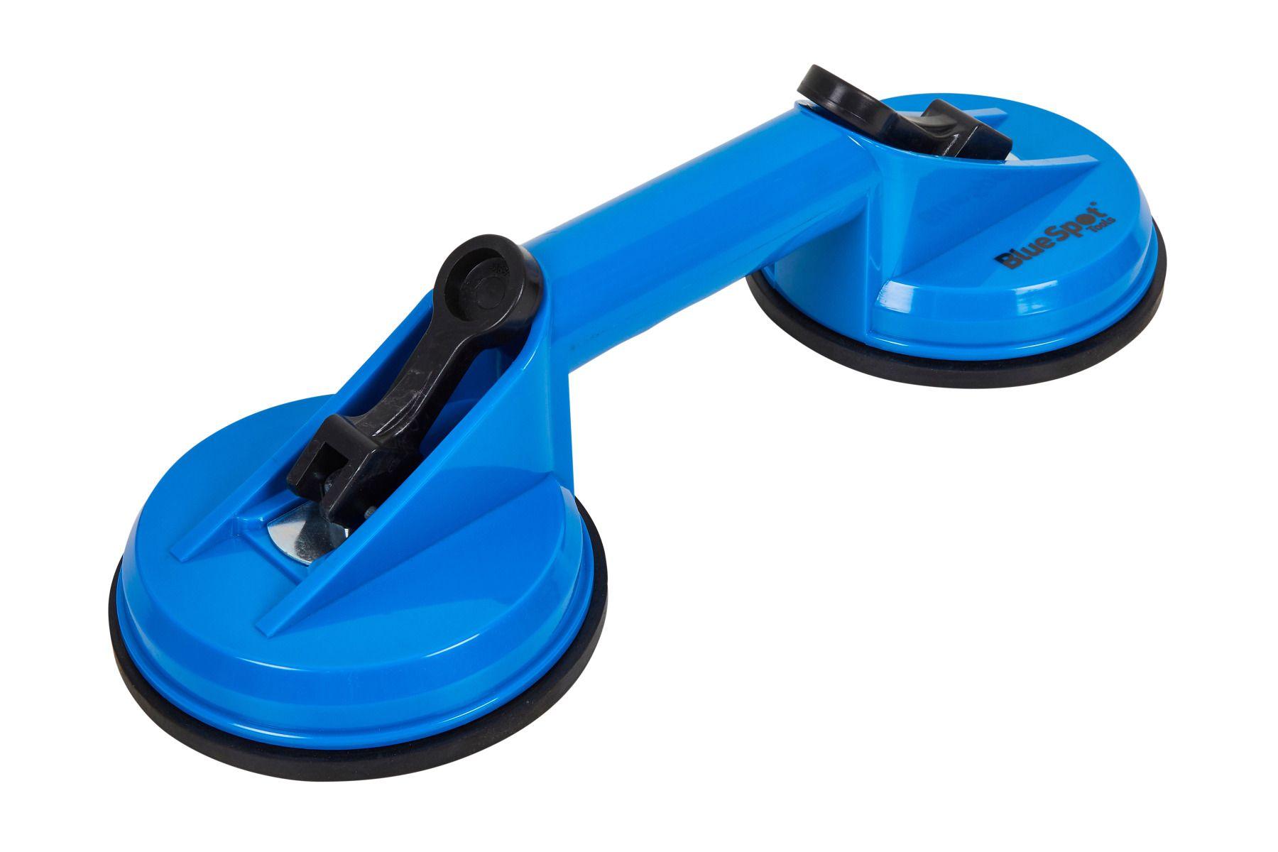 Blue Spot Tools 325mm Quick Release Twin Suction Cups