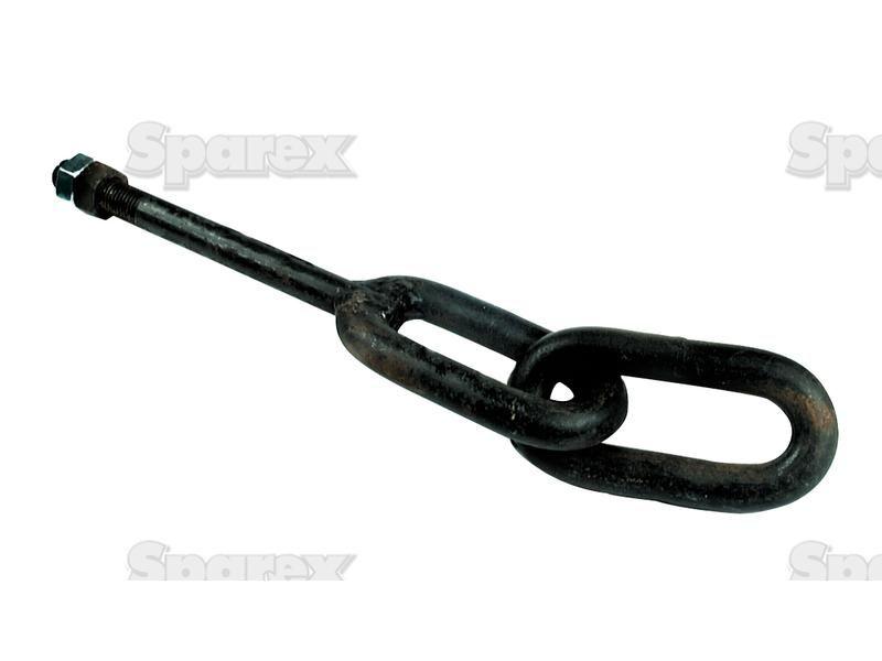 Tow Bar and Chain for Miles MOLE DRAINER