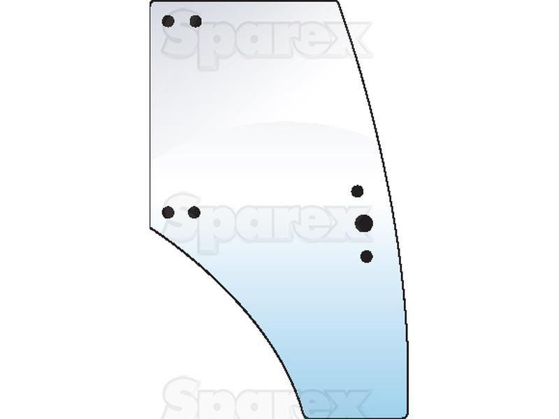 Door Glass RH for Zetor (53 369 093, 53 369 179, 53 369 190, 53369093, 53369179, 53369190)