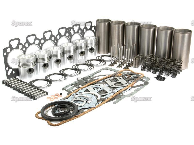 Engine Overhaul Kit with Valve Train (Finished) for Massey Ferguson 530