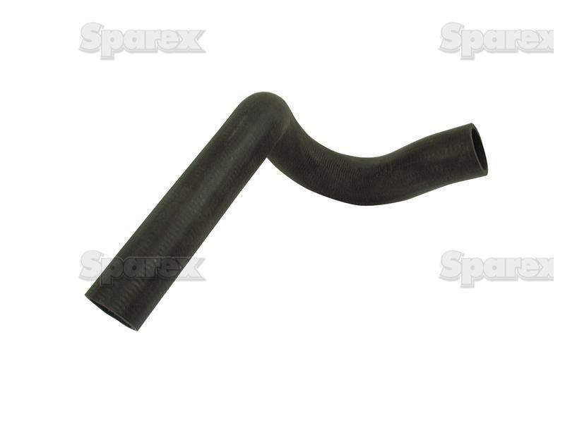 Bottom Hose, Inner Ø of Hose Smaller End: 37mm, Inner Ø of Hose Bigger End: 37mm for David Brown 1690 Turbo (90 Series)