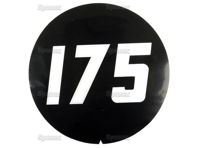 Decal - MF 175 for Massey Ferguson
