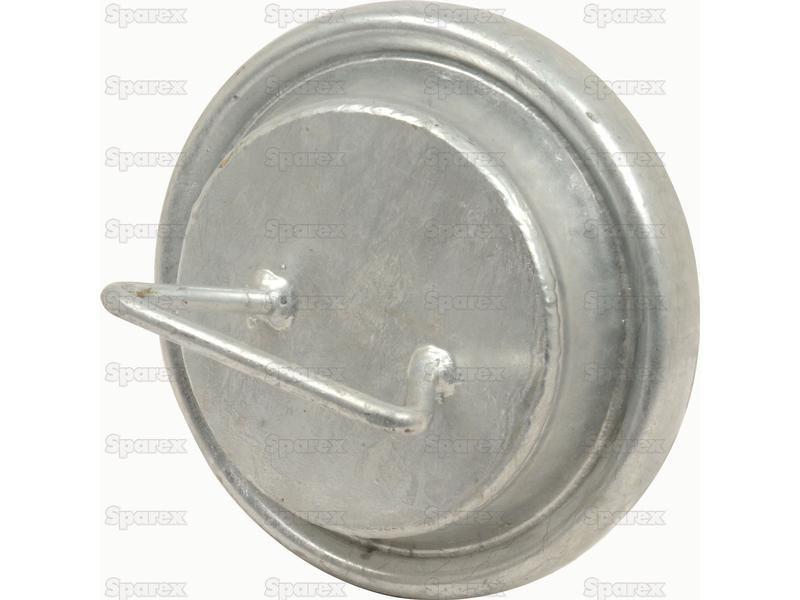 Female Galvanised Blanking Plug 6" Galvanised B |  for Bauer Slurry Equipment