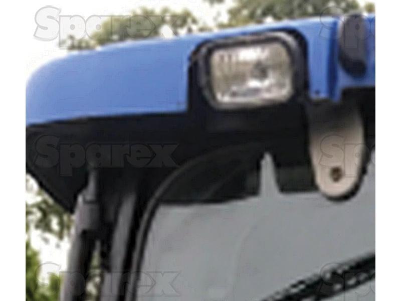LED Work Light, Interference: Class 3, 2800 Lumens, 10-30V () for Steyr 4130 PROFI