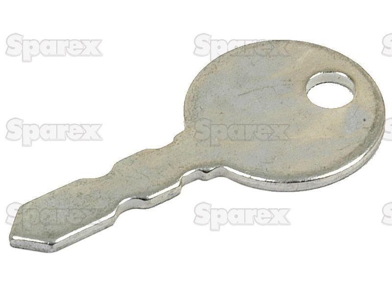 Ignition Key for Ford New Holland