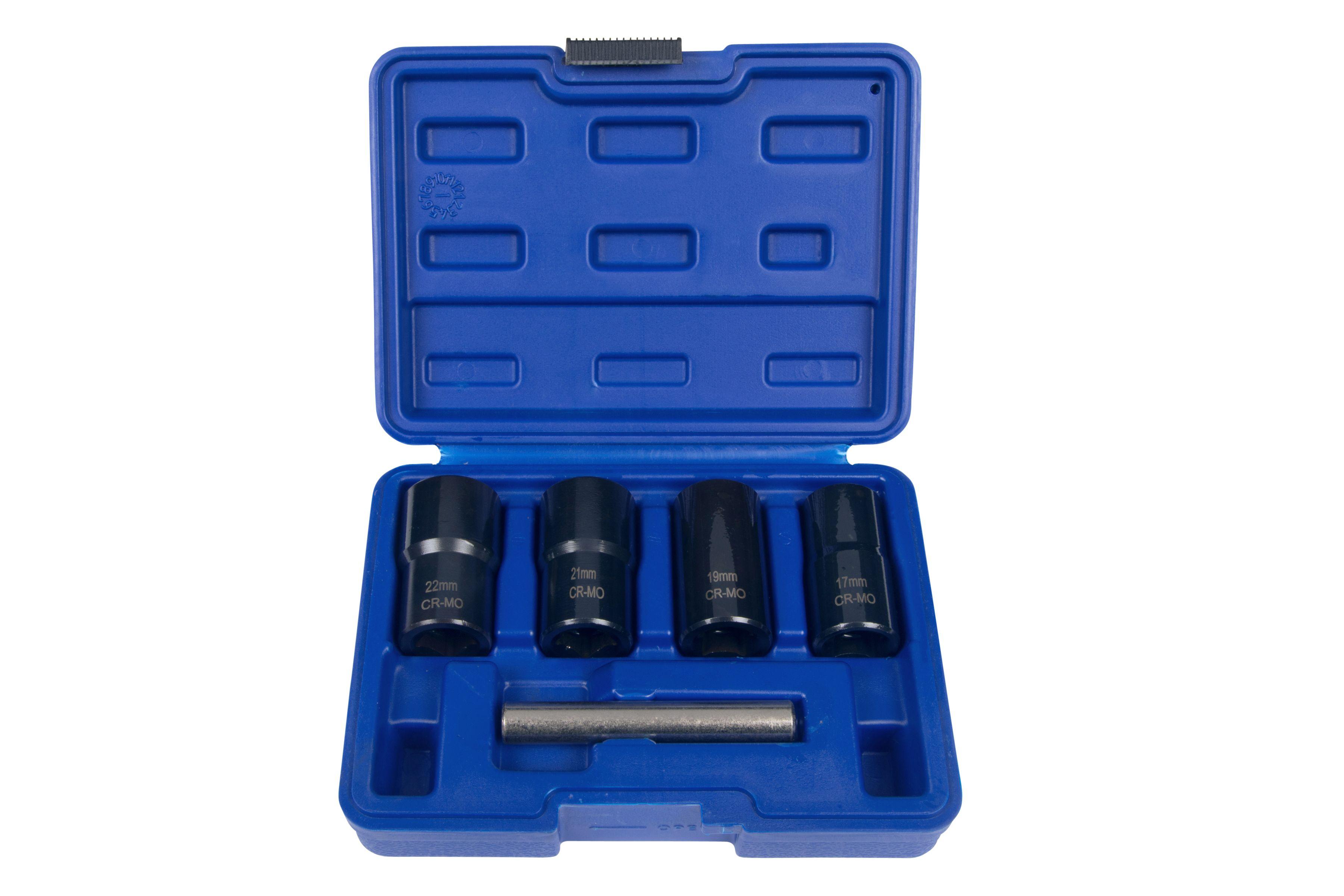 Blue Spot Tools 5 PCE Locking Wheel Nut Remover Set