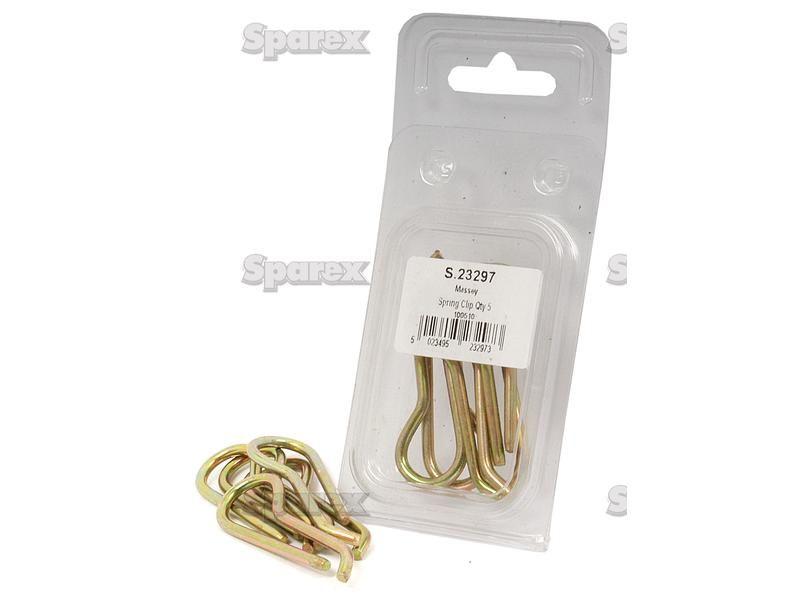 Agripak Retaining Spring Clip