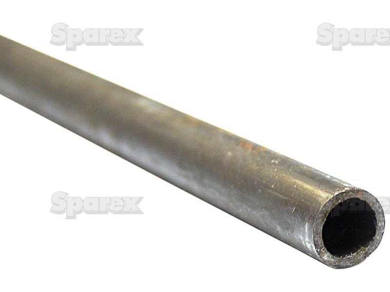 Steel Hydraulic Pipe (14S) 14mm x 1.5mm, (Black), 3m