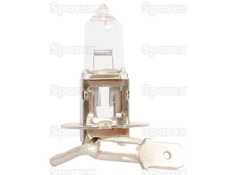 Halogen Plough Bulb, 12V, 100W, PK22s Base for John Deere 6620 (6020 Series)
