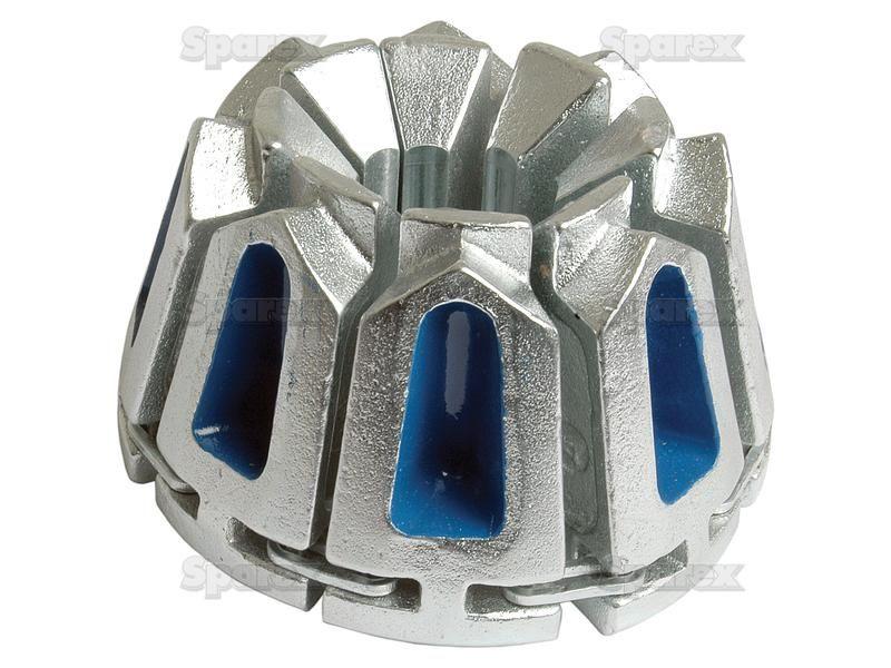 Parker Hannifin 48 Series Carrycrimp Die Set 1/2'' blue PARKER HANNIFIN (80C-C08)
