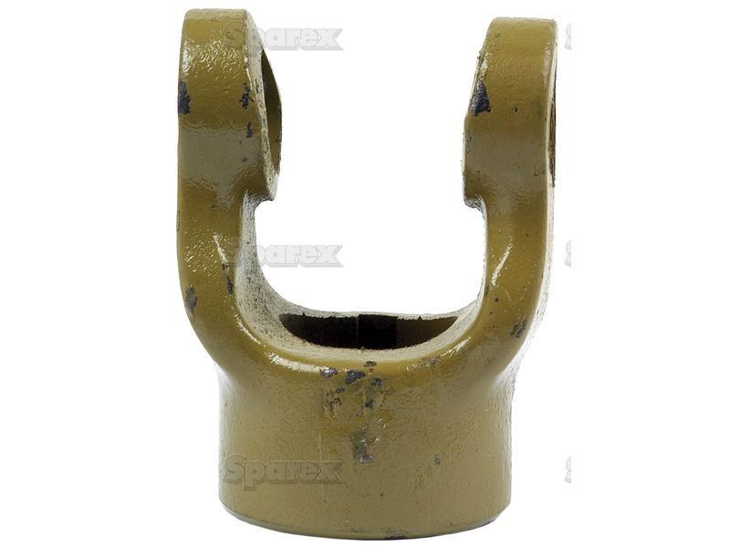 PTO Yoke - Keyed Yoke (U/J Size: 23.8 x 61.2mm) Bore Ø1 3/8'', Key Size: 5/16''. La Magdalena (28.I.138)