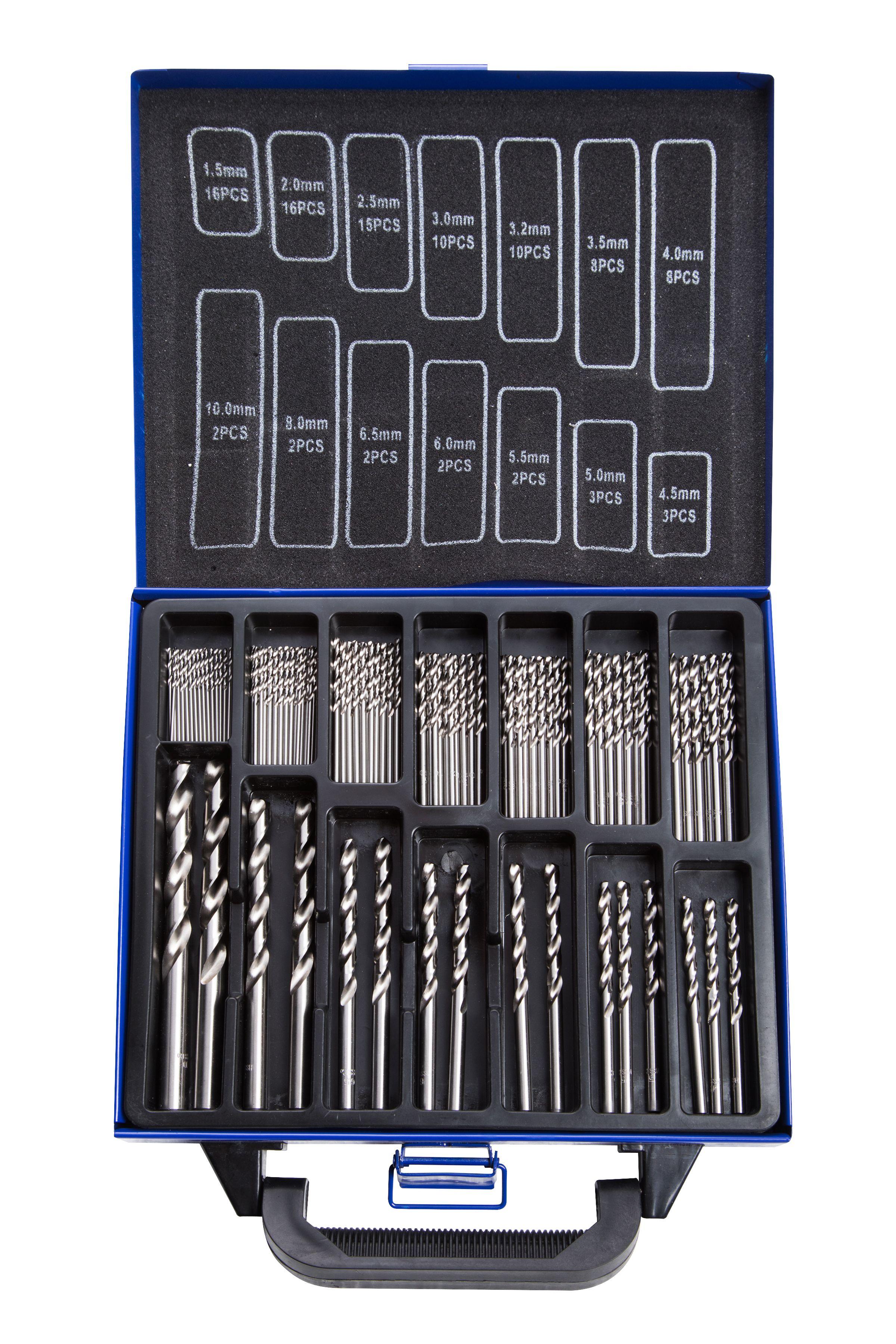 Blue Spot Tools 99 PCE Metric HSS Drill Set (1.5-10mm)