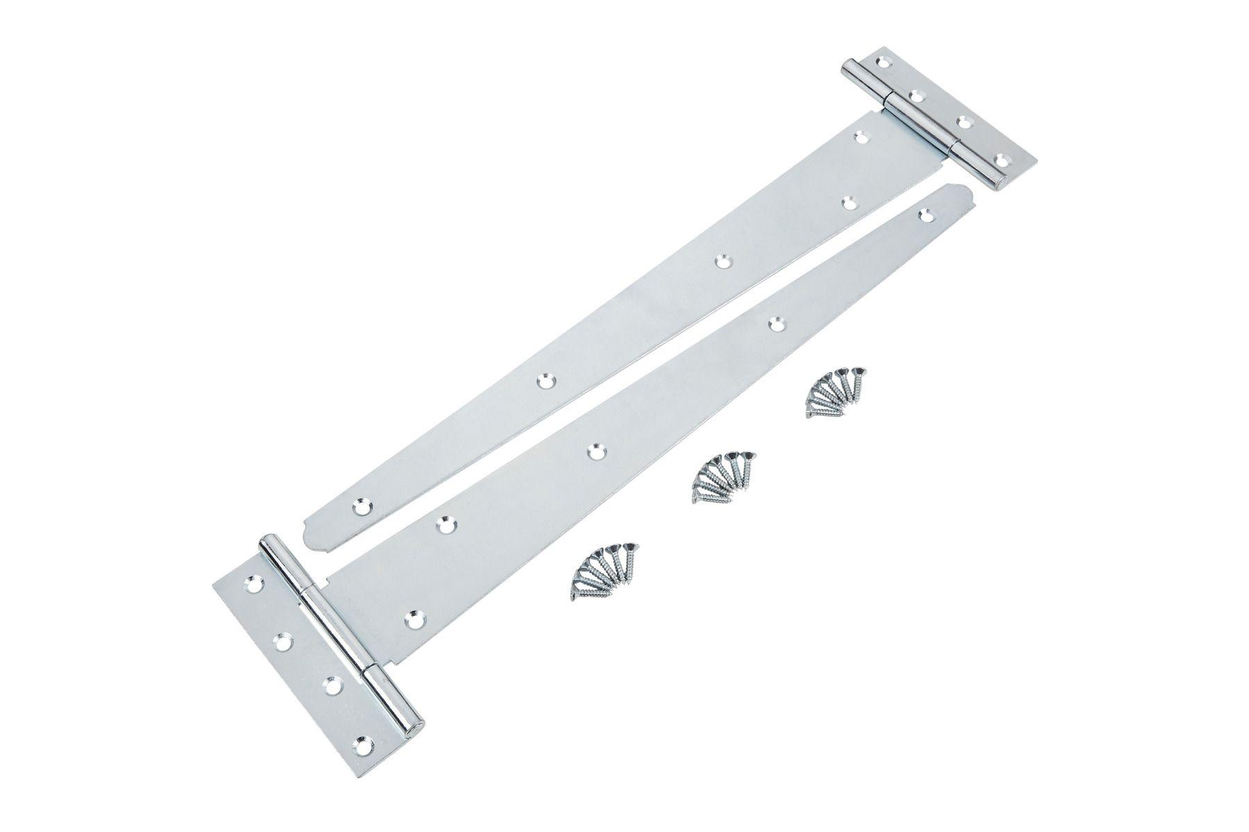 Blue Spot Tools Zinc Plated Tee Hinge 400mm