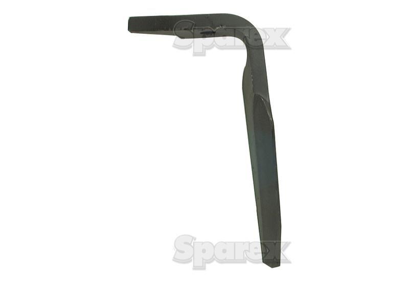 Power Harrow Blade 60x18x295mm RH. Hole centres: mm. Hole Ø 19mm. Replacement forAmazone. for Amazone