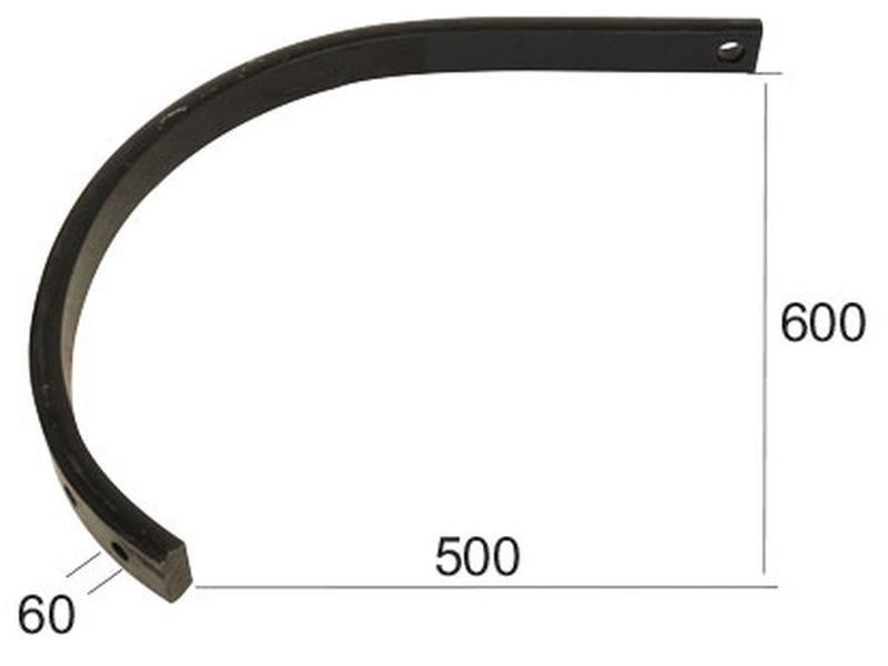 Ripper tine 55x25mm for Universal
