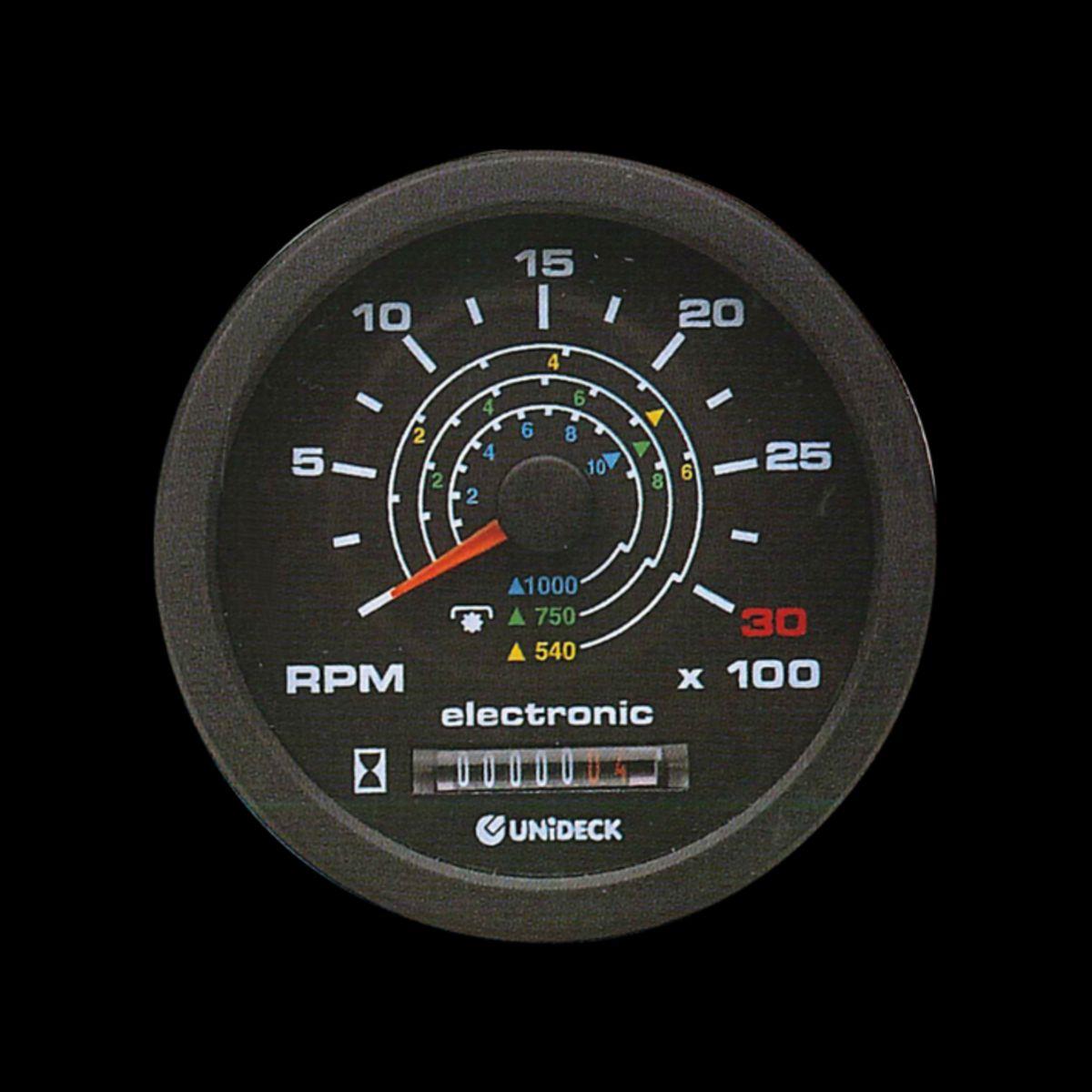 3000 Rev. Pto 12V Chronogyrometer 16Pc for Goldoni 02050653