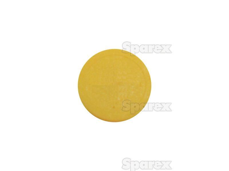 Visual Indicator - Yellow (Blank) Faster S.p.A (ID G, IDG)