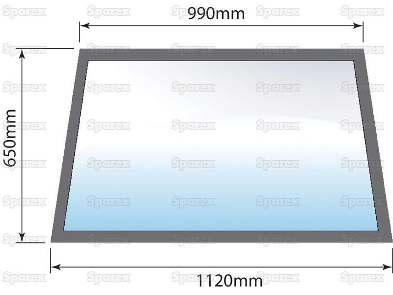 Rear Window for John Deere 3030 (30 Series)