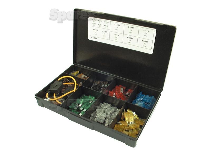 Glow & Blade Fuses + Fuse Holders Various 170 pcs. Handipak
