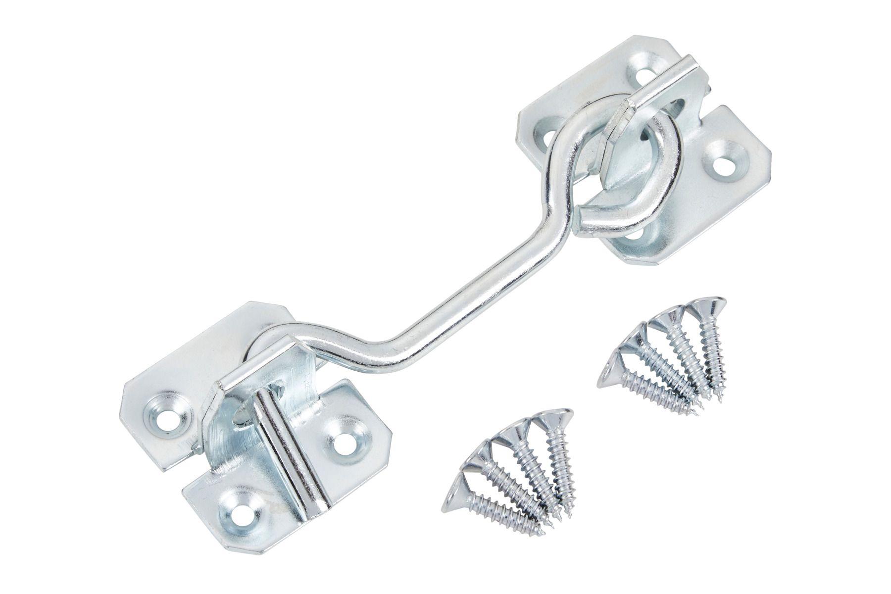 Blue Spot Tools Zinc Plated Cabin Hook 102mm