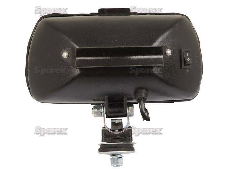 Halogen Work Light Rectangular RH & LH - 12V (55W)