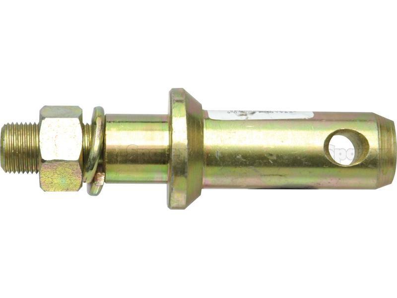 Lower link implement pin 28x141mm, Thread size 3/4x36mm Cat. 2