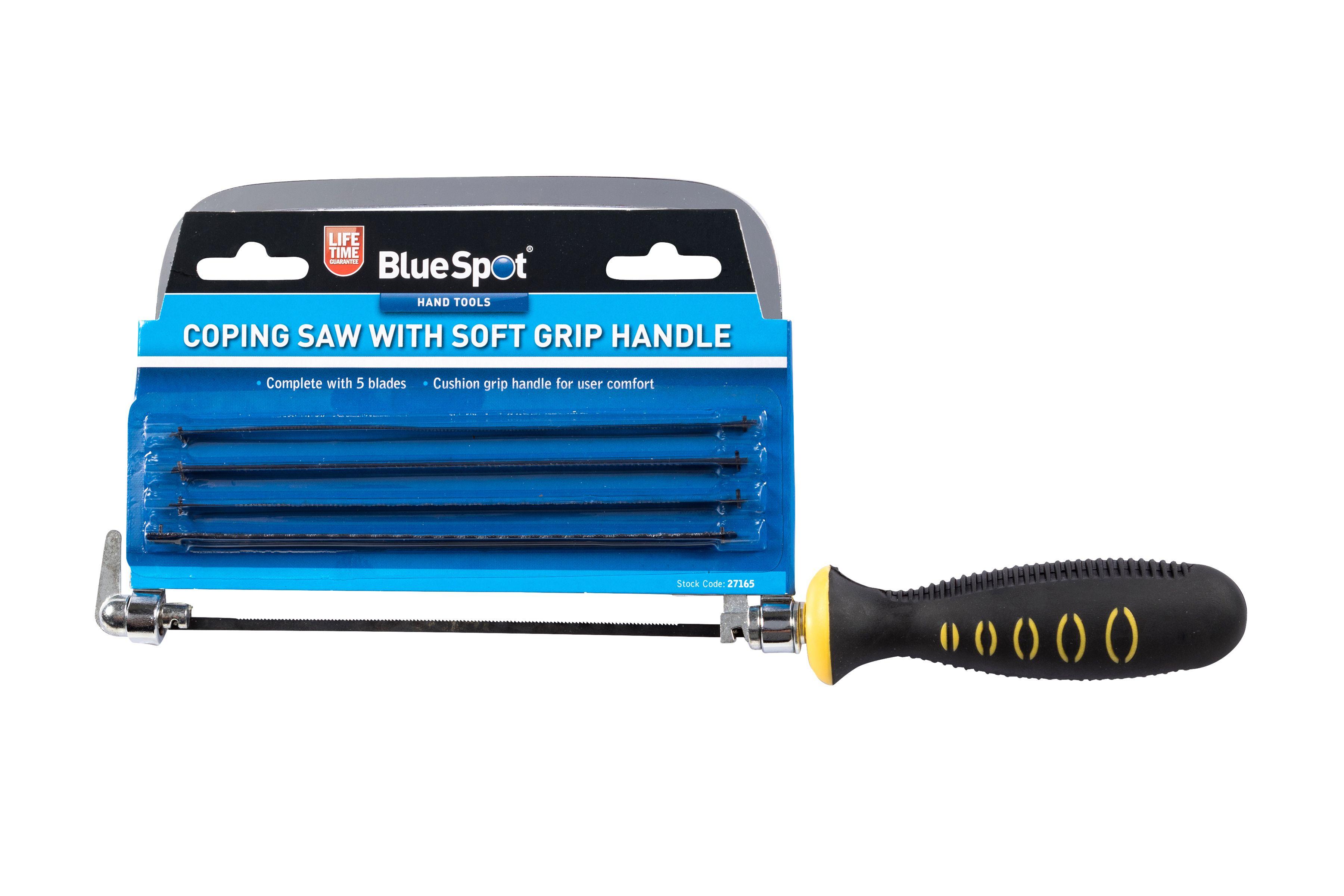 Blue Spot Tools Coping Saw