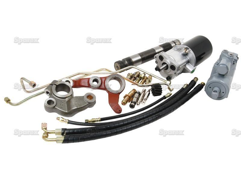 Power Steering Conversion Kit - A4.212 Only () for Massey Ferguson