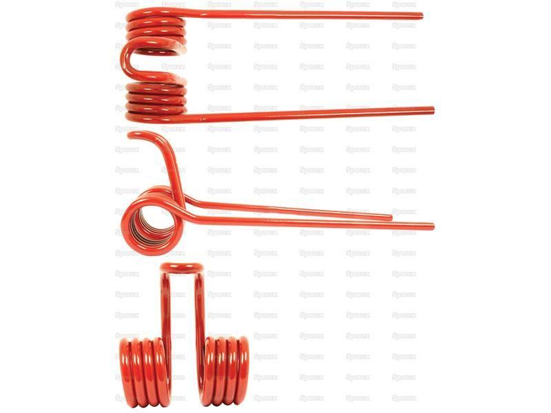 Pick-Up Haytine - -  Length:210mm, Width:75mm, Ø9mm - Replacement for Taarup for Taarup