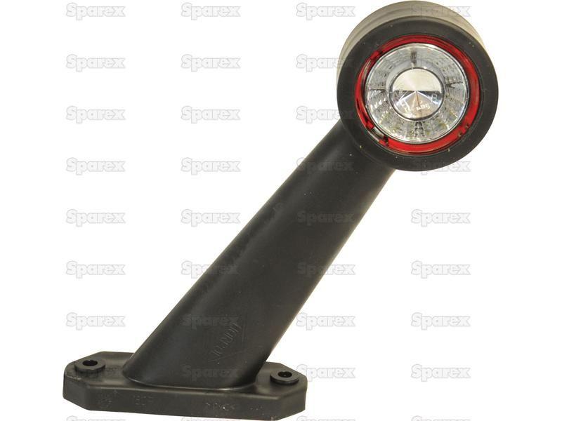 LED Outline Front/Rear Facing Marker Light, RH & LH, 12-24V