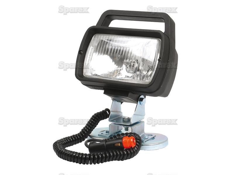 Halogen Work Light Rectangular RH & LH - 12V (55W)