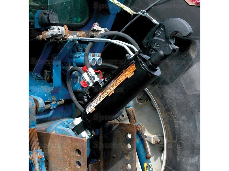 Hydraulic Top Link (Cat.3/3) Knuckle and Q.R CBM Hook, Cylinder Bore: 90mm, Min. Length : 650mm. for Massey Ferguson