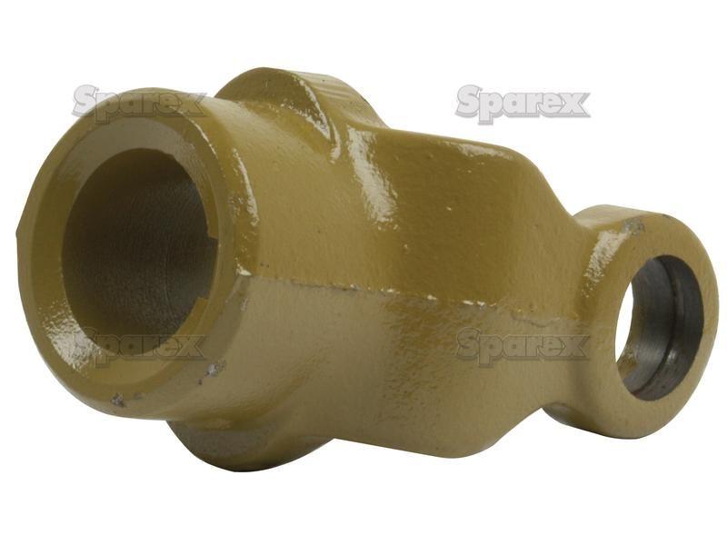 PTO Yoke - Keyed Yoke (U/J Size: 30.2 x 92mm) Bore Ã˜30mm, Key Size: 8mm. Bondioli & Pavesi, La Magdalena, Walterscheid