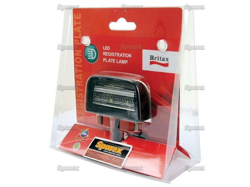 LED Number Plate Light, 12-24V ()