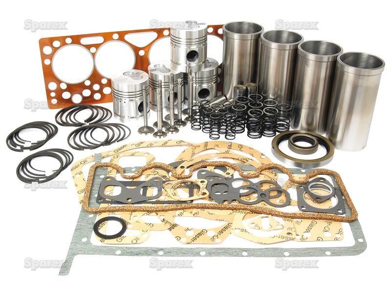Engine Overhaul Kit without Valve Train (Finished) for Massey Ferguson TO35 (TE20 Series)