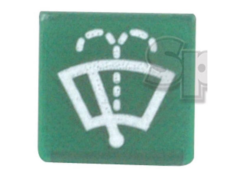 Rocker Switch Insert - Wiper Washer