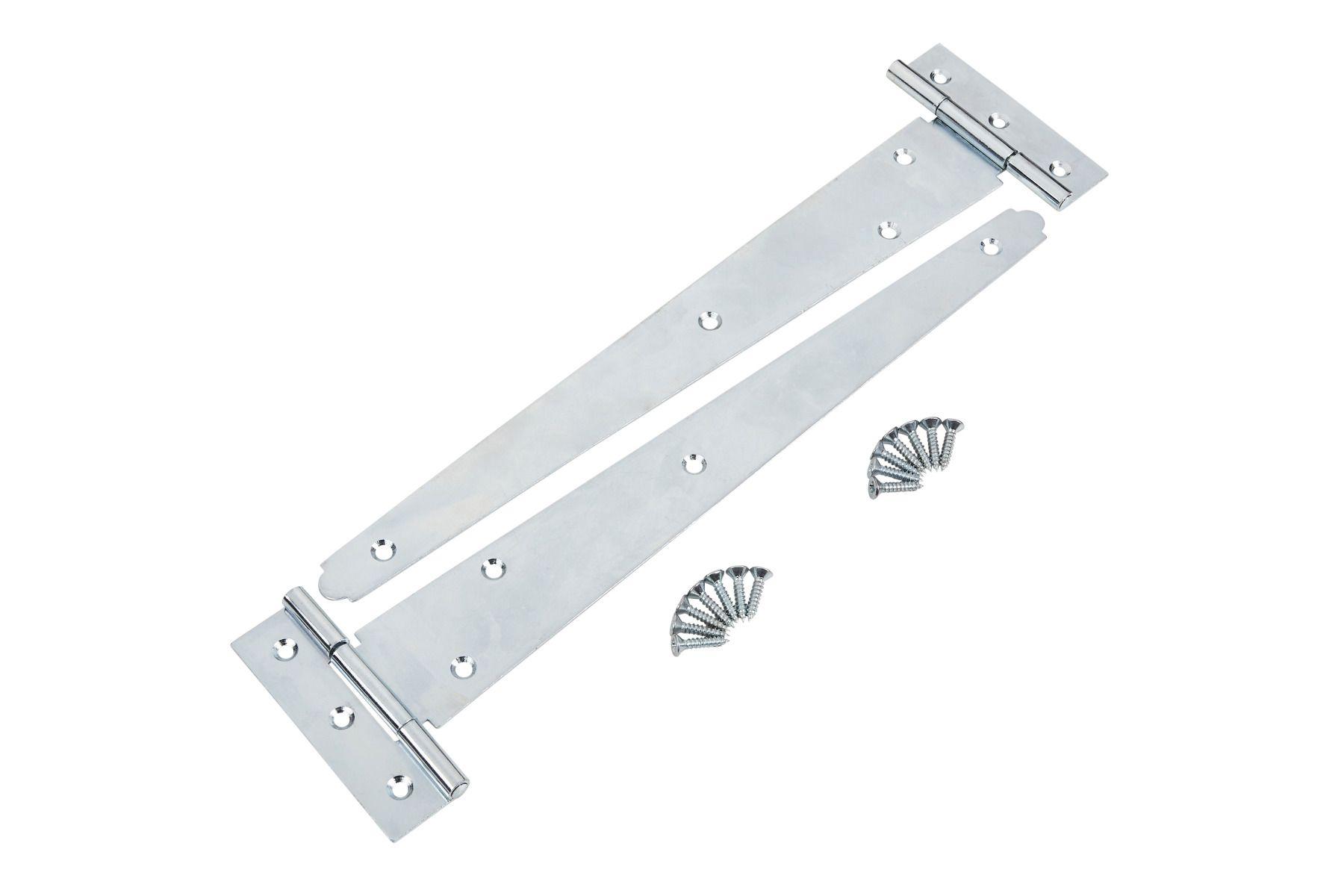 Blue Spot Tools Zinc Plated Tee Hinge 300mm