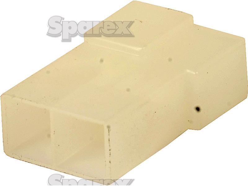 Electrical Connector Housing male 2 pole