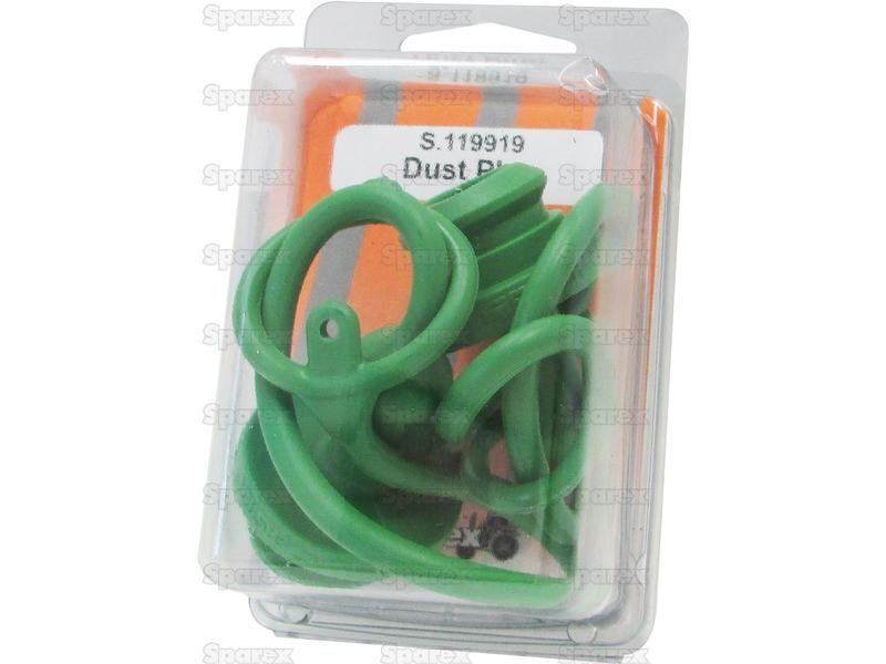 Dust Plug 1/2'' Green Fits Female Coupling TM12LV (2 pcs. Agripak) Faster S.p.A (TM12L/V)