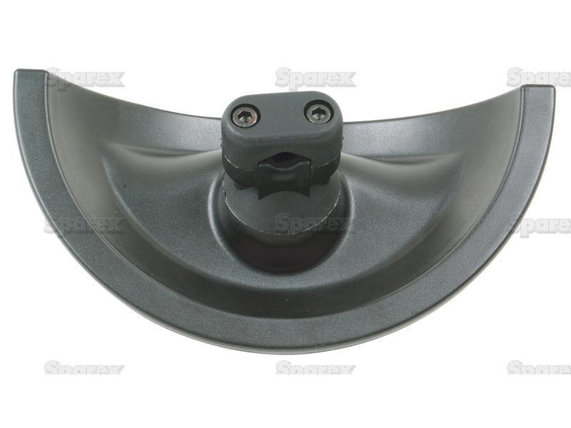 Fish Eye Mirror | HxW 125-250mm Arm Ø: 14-20mm Clamp fitting