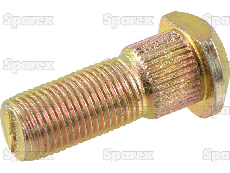 Wheel Stud dave'' x '' () Grip Ø: '' ( ) for Ford New Holland