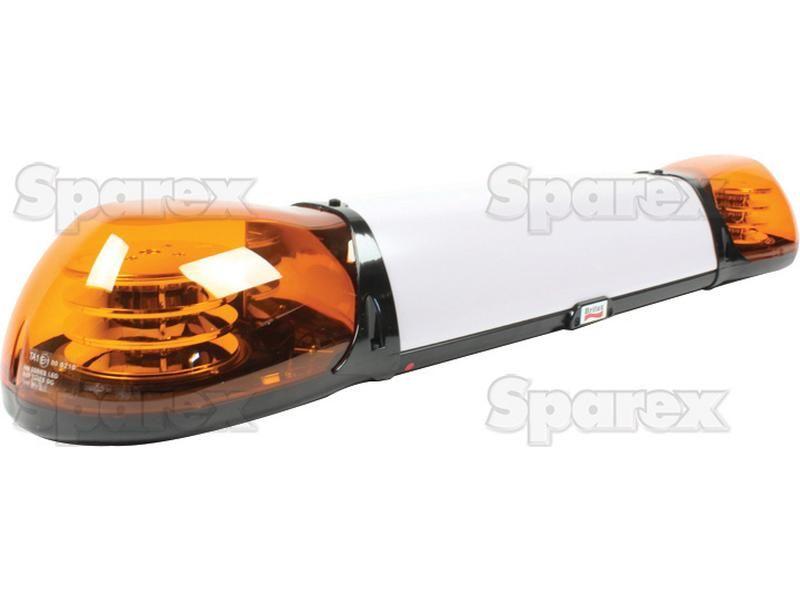 LED Aerolite Bar - 4 Bolts, 12-24V