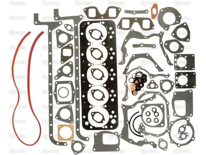 Complete Gasket Set - 5 Cyl. (8055.04, 8055.05) for Fiat 95-55 (Crawler Tractor - 55 Series)