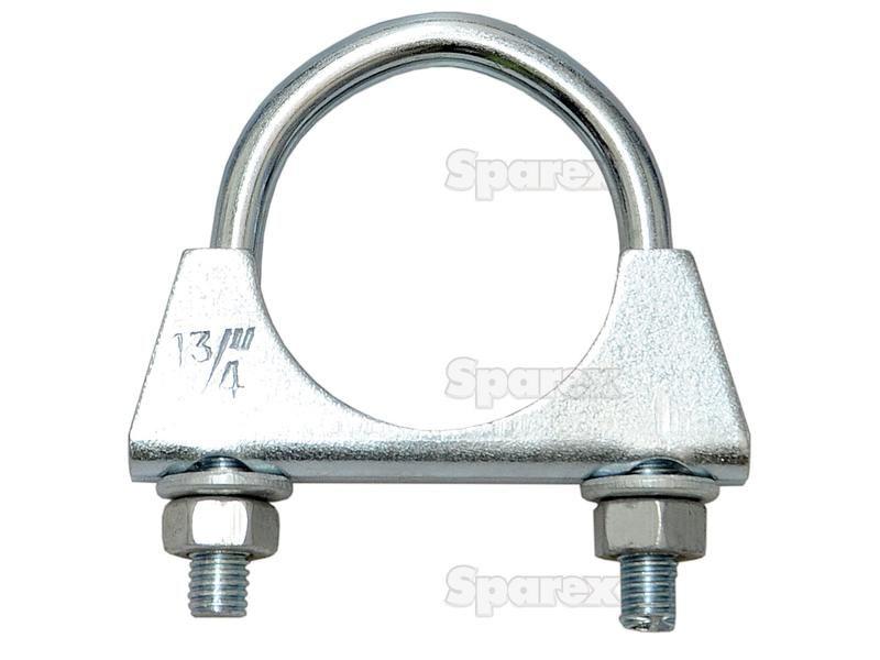 Silencer Clamp - Ø: 45mm, (1pc. Agripak)