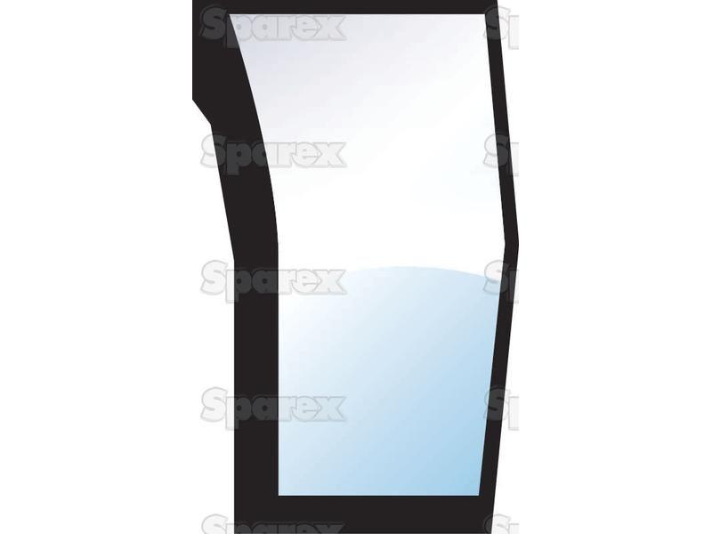 Lower Front Glass RH for Massey Ferguson