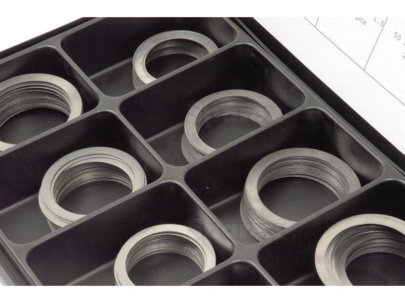 Metric Shim Washer, ID: 15-45mm, OD: 22-55mm (Din 988)