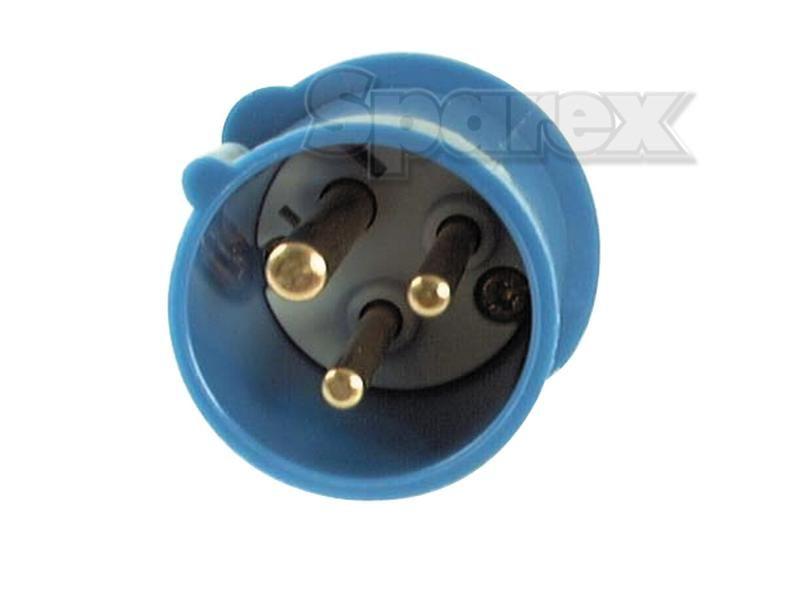 Single Phase Electrical Connector, 16 Amps