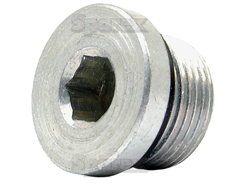 Hydraulic Blanking Plug Adaptor M22 x 1.5 PARKER HANNIFIN (VSTI22X1.5EDCF)