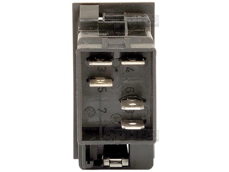 Rocker Switch - Universal Fitting, 3 Position (Off/1/2) Massey Ferguson (3611533M1)